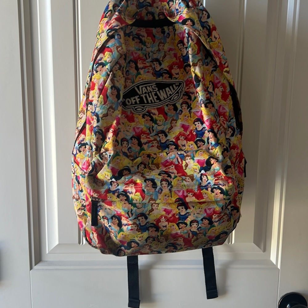 Vans “off the wall” Disney Princess Backpack
